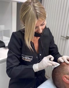 Micropigmentación capilar